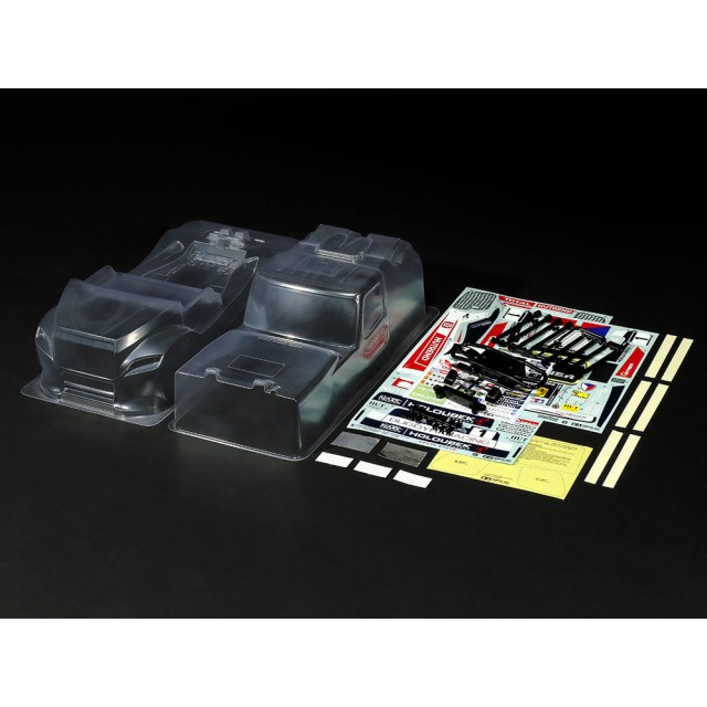 楽天市場】タミヤ SP.1613 1/14RC BUGGYRA FAT FOX スペアボディセット