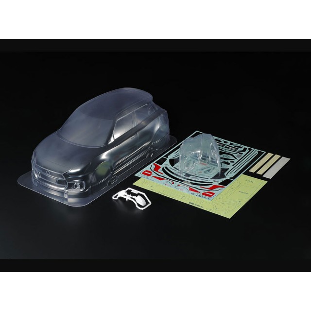 楽天市場】57920 1/10RC XB スズキ スイフトスポーツ M-05