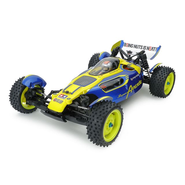 1/10RC スーパー アバンテ(TD4シャーシ) [58696](JAN：4950344586967)