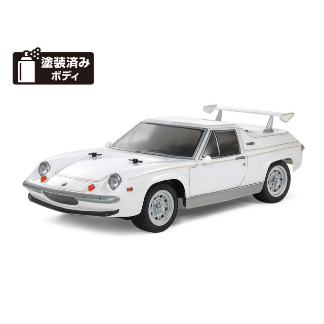 1/10RC ロータス ヨーロッパ スペシャル(M-06シャーシ) [58698](JAN：4950344586981) 12,152円