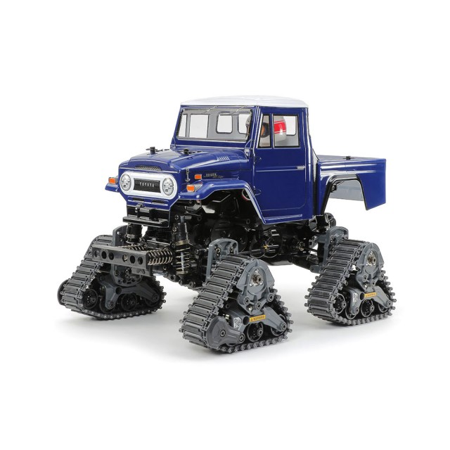 1/12RC トヨタ ランドクルーザー 40 ピックアップ クワッドトラック(GF-01FTシャーシ) [58704](JAN：4950344587049)
