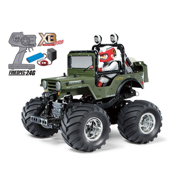 1/10RC XB ワイルドウイリー2 [57743](JAN：4950344075881)
