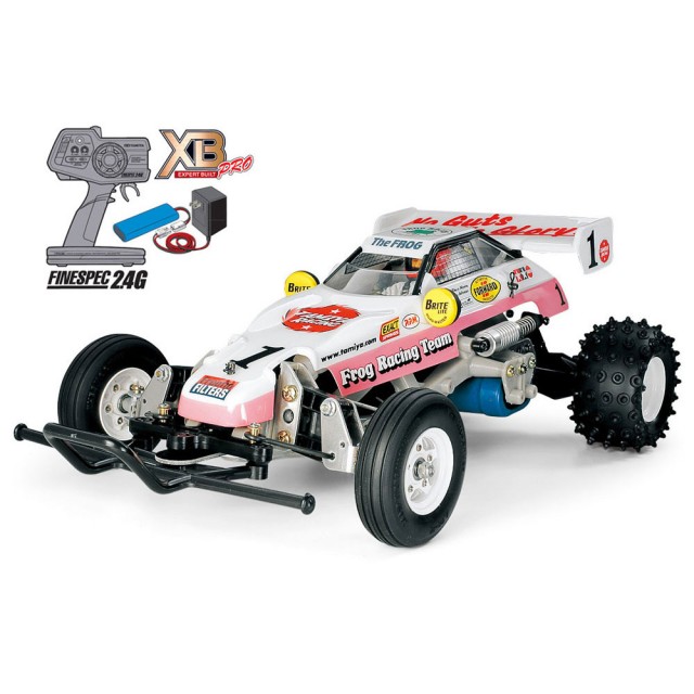 1/10RC XB マイティフロッグ [57756](JAN：4950344075898)｜ホビーマンズ
