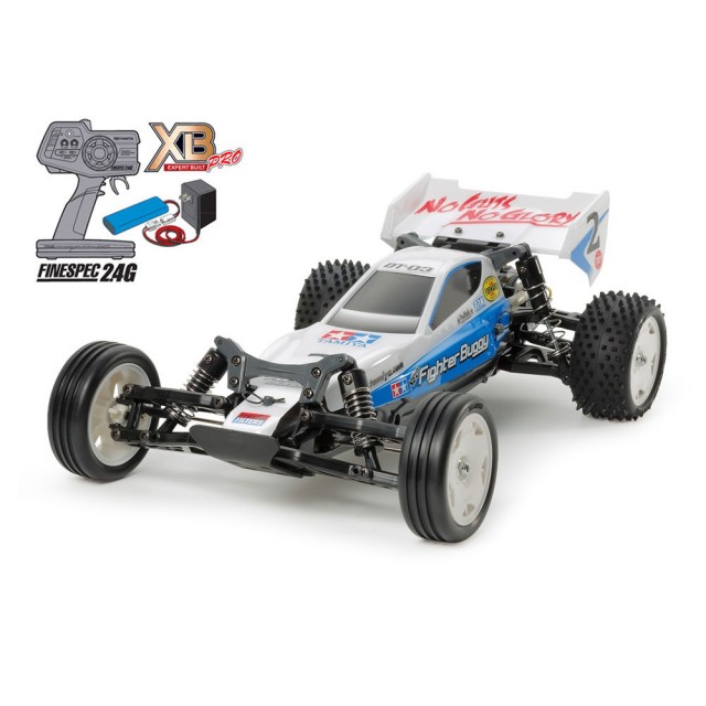 1/10RC XB ネオマイティフロッグ(DT-03シャーシ) [57872](JAN：4950344075973)｜ホビーマンズ