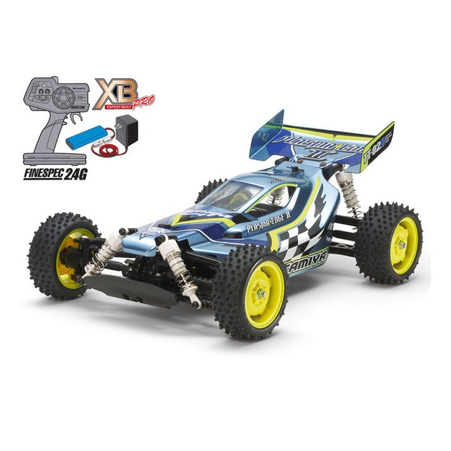 1/10RC XB プラズマエッジII(TT-02Bシャーシ) [57897](JAN：4950344075980)｜ホビーマンズ