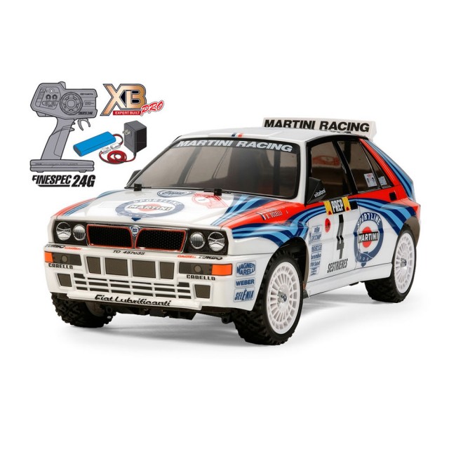 1/10RC XB ランチア デルタ インテグラーレ(TT-02シャーシ) [57858](JAN：4950344076291)