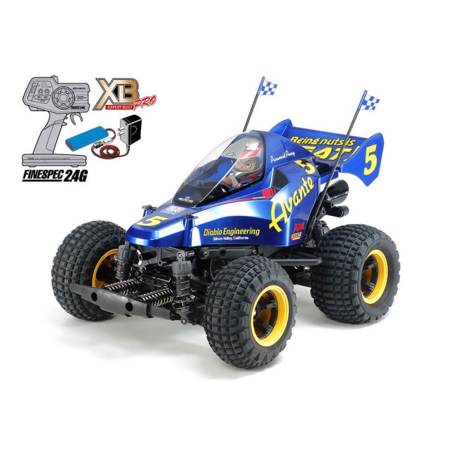 1/10RC XB コミカル アバンテ(GF-01CBシャーシ) [57922](JAN：4950344076352)