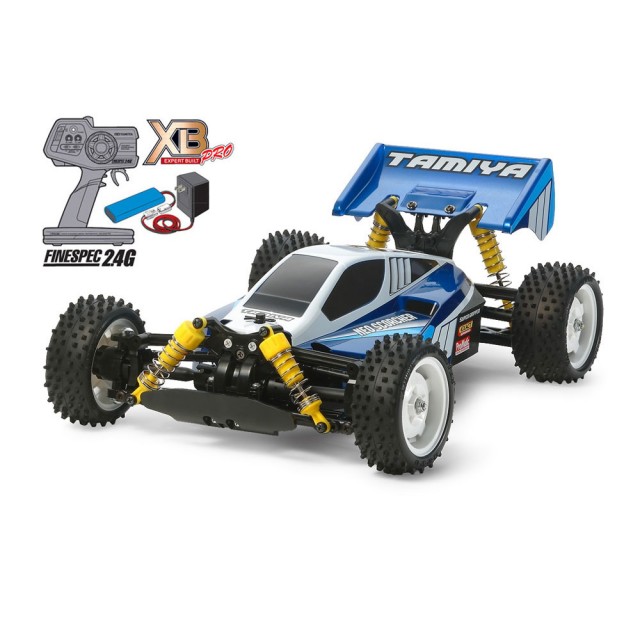 1/10RC XB ネオスコーチャー(TT-02Bシャーシ) [57867](JAN：4950344076376)