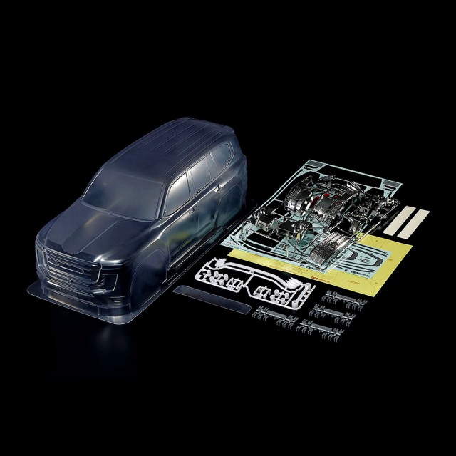 タミヤ 特注 ランドクルーザー300 ボディ 未走行 タミヤ 特注 ランドクルーザー300 ボディ 未走行 タミヤ 特注