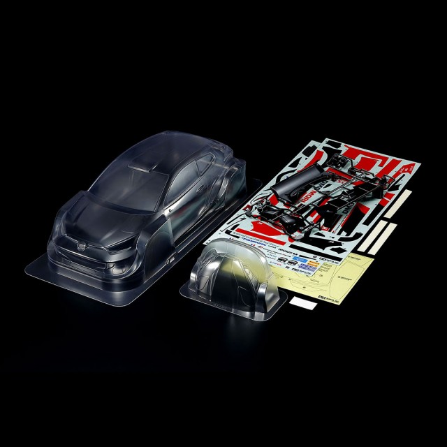 タミヤ 1/10 WRC GRヤリスハイブリッド ボディ タミヤ 電動RCカーシリーズ 1/10RC トヨタ ガズー レーシング