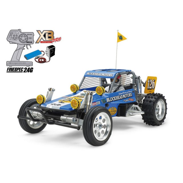 1/10RC XB ワイルドワンオフローダー BLOCKHEAD MOTORS [57932](JAN：4950344579327)