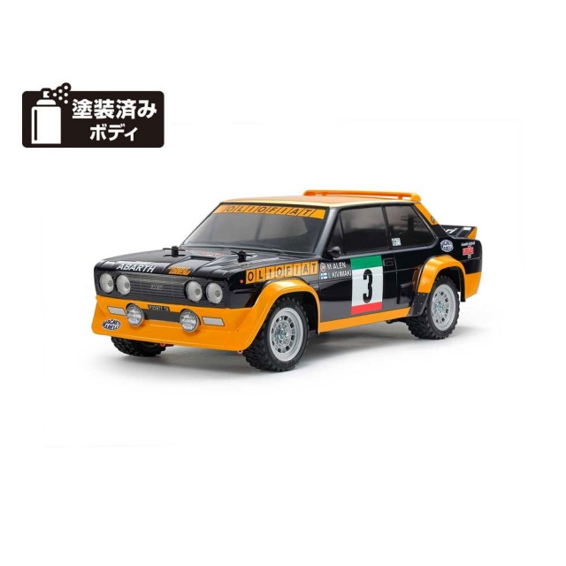 1/10RC フィアット131 アバルト ラリー OLIO FIAT(MF-01Xシャーシ) [58723](JAN：4950344587230) 13,972円