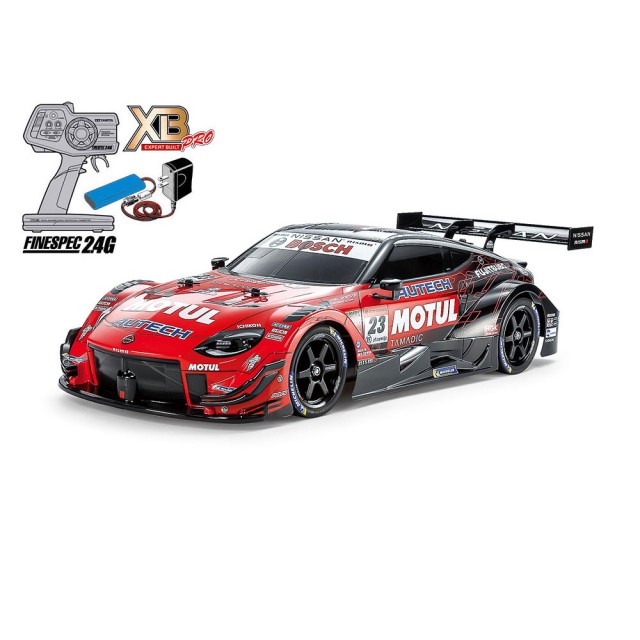 1/10RC XB MOTUL AUTECH Z(TT-02シャーシ) [57939](JAN：4950344579396)｜ホビーマンズ
