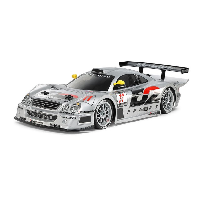 1/10RC 1997 メルセデス・ベンツ CLK-GTR(TC-01シャーシ) [58731](JAN：4950344587315)｜ホビーマンズ