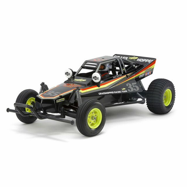 1/10RC グラスホッパー ブラックエディション [47522](JAN：4950344475223)｜ホビーマンズ