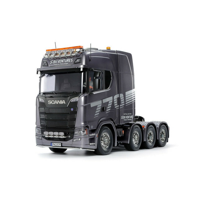 ヒロシスカニア 770 S 8x4/4【56371】 タミヤ タミヤ(TAMIYA)/56371/1/14RC スカニア 770 S 8x4/4 (未