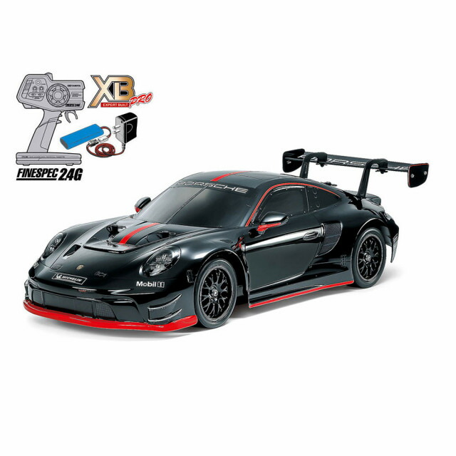 1/10RC XB ポルシェ 911 GT3 R(992)(TT-02シャーシ) [57941](JAN：4950344579419)