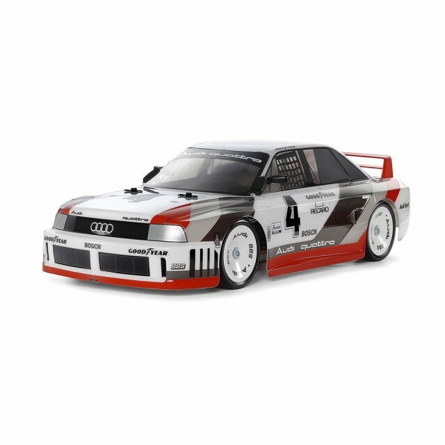 1/10RC アウディ 90 クワトロ レーシング(TT-02 シャーシ) [58744](JAN：4950344587445)