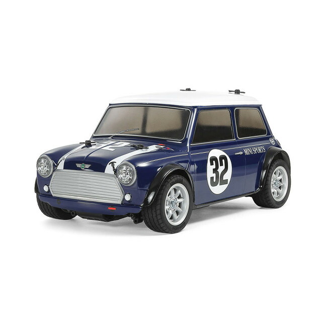 1/10RC ミニクーパーレーシング (MB-01シャーシ) [58747](JAN：4950344587476)｜ホビーマンズ 12,233円
