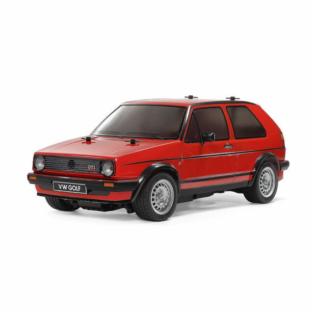 1/10RC フォルクスワーゲン ゴルフ II GTI 16V(MB-01シャーシ) [58748](JAN：4950344587483)