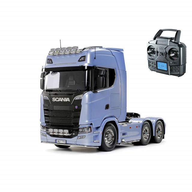 1/14RC スカニア 770 S 6x4 フルオペレーションセット [56367](JAN：4950344084449)｜ホビーマンズ