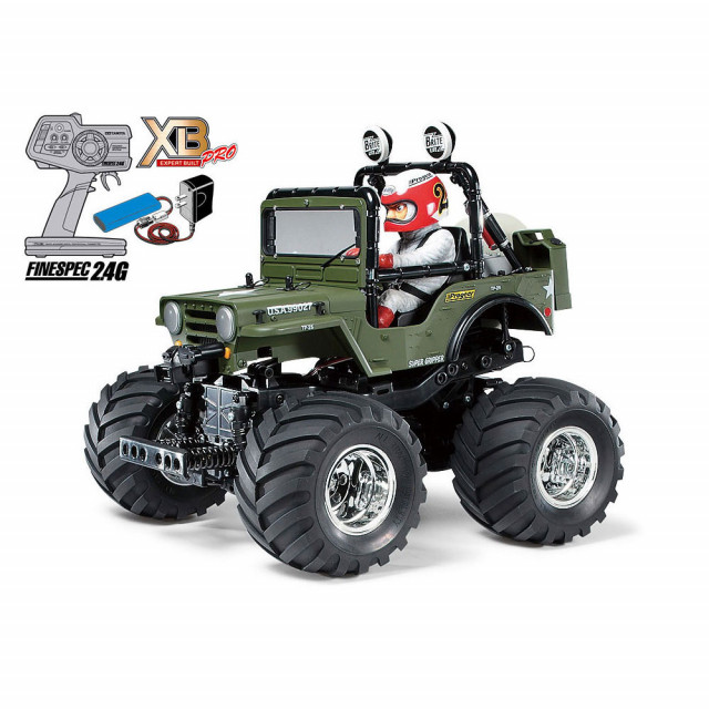 1/10RC XB ワイルドウイリー2 [57743](JAN：4950344084524)｜ホビーマンズ
