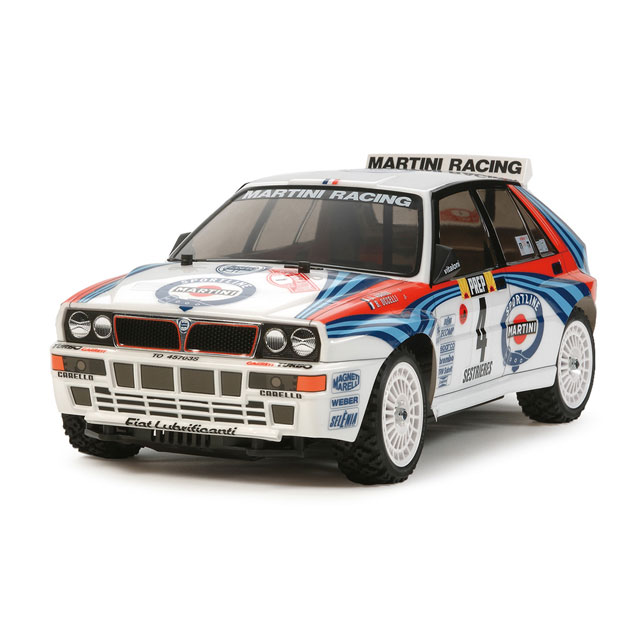 1/10RC ランチア デルタ インテグラーレ(XV-01) [58569](JAN：4950344585694)