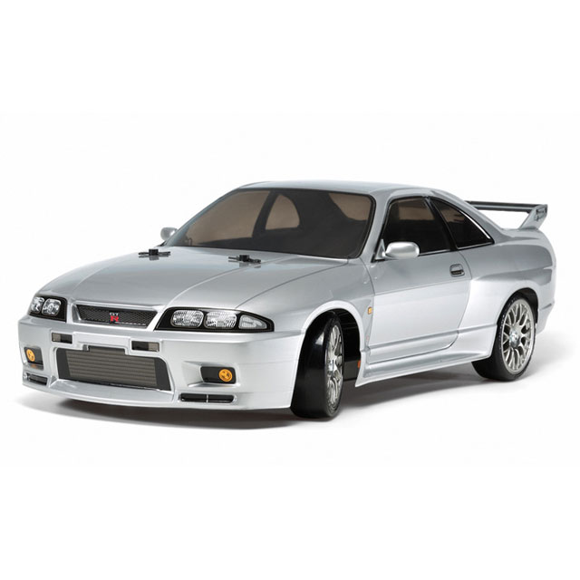 1/10RC NISSAN スカイライン GT-R(R33) ドリフトスペック(TT-02D) [58604](JAN：4950344586042)