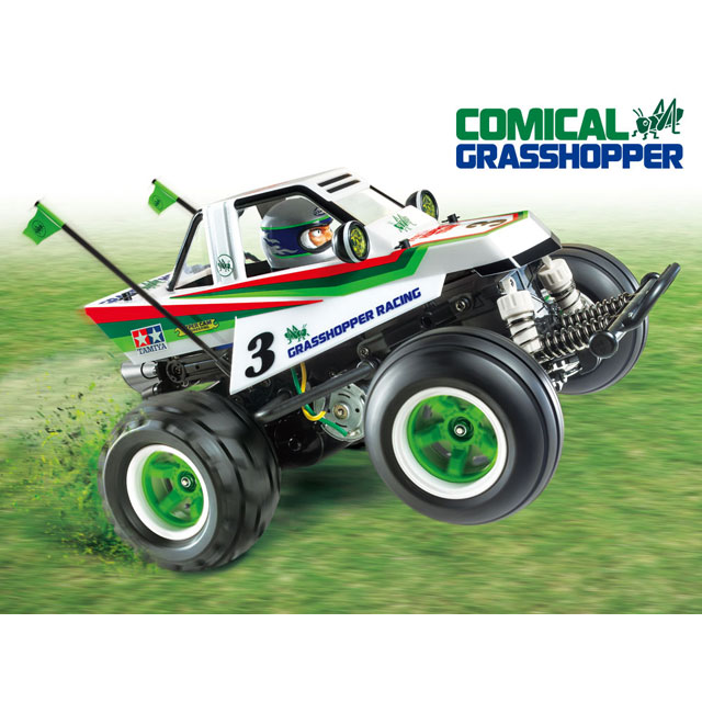 楽天市場】タミヤ 1/10RC グラスホッパー 58346 : ラジコン天国