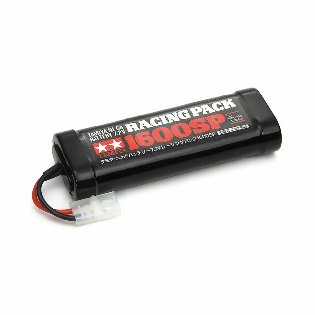 タミヤ 7.2Vレーシングパック 1600SP [55095](JAN：4950344997367)画像