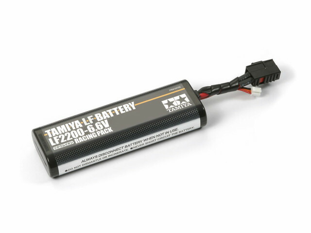 タミヤ LF2200-6.6V レーシングパック [55102](JAN：4950344551026)