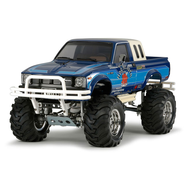 1/10RC トヨタ ハイラックス 4WD ハイリフト(RN36) [58519](JAN：4950344585199)