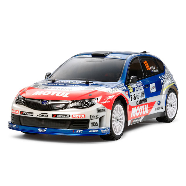 1/10RC スバル インプレッサ WRX STI チームアライ(XV-01) [58528](JAN：4950344585281)