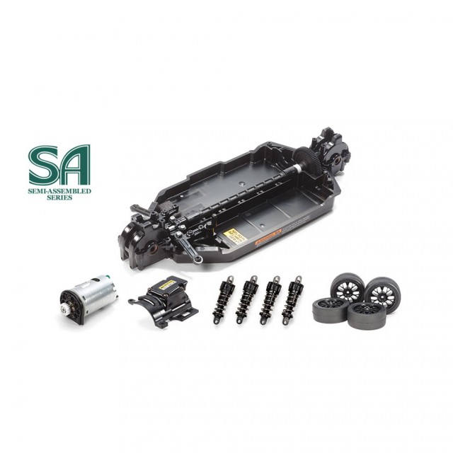 1/10RC ファーストトライ RCキット(オンロードカータイプTT-02シャーシ) [57986](JAN：4950344579860)