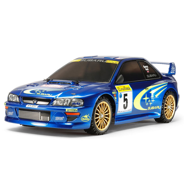 1/10RC スバル インプレッサ モンテカルロ'99(TT-02) [58631]](JAN：4950344586318)