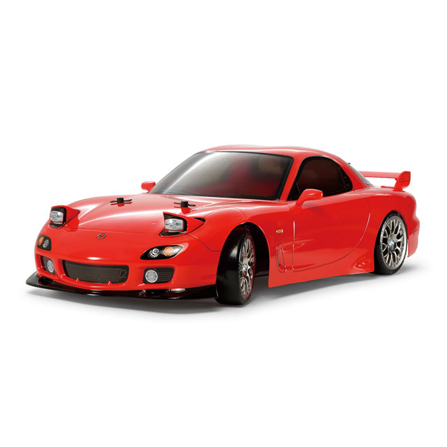 1/10RC マツダ RX-7(FD3S) ドリフトスペック(TT-02D) [58648](JAN：4950344586486)