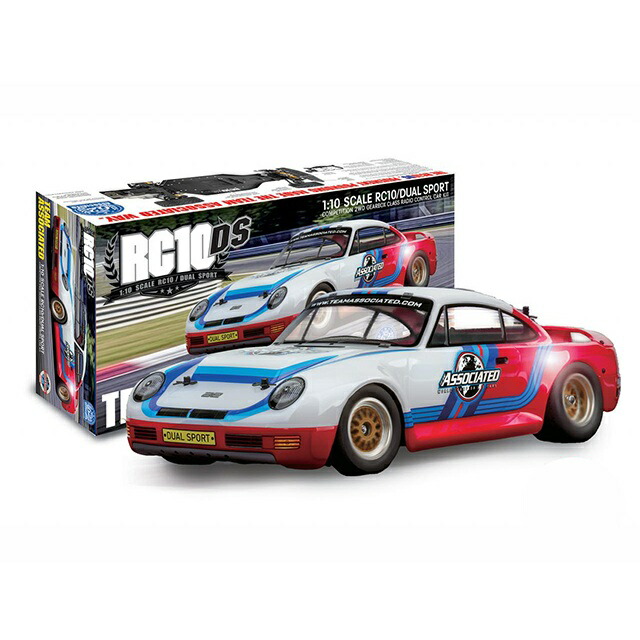 RC10DS ラリーカーキット [AS8083](JAN：78469508083)