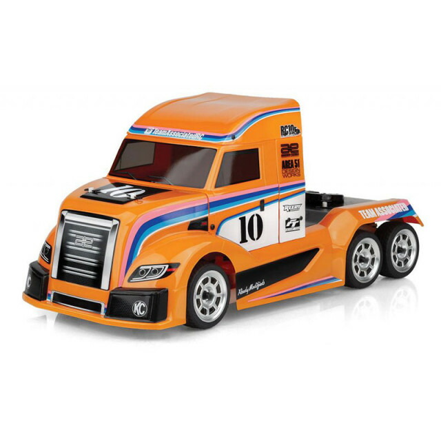 RC10 American Custom Semitruck 6X6 Kit [AS30139](JAN：78469530139)