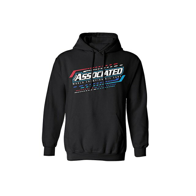 TeamAssociated WC23プルオーバー(ブラック/Mサイズ) [AS97128](JAN：78469597128)