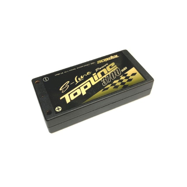 ラジコン　S-Line Power 5000mAh/7.4V 100C 1本入  [TP-447] TP-447】S-Line Power 5000mAh/7.4V 100C | TOPLINE