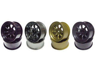 楽天市場】RSワタナベ エイトスポークホイール オフセット10 ゴールド  