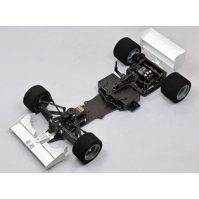 OlderF 1/10 FDDキット OF-124T+92Mボディ+フロント&amp;リアウイング(各白) セット [OF0201M92](JAN：4580760390451)｜ホビーマンズ