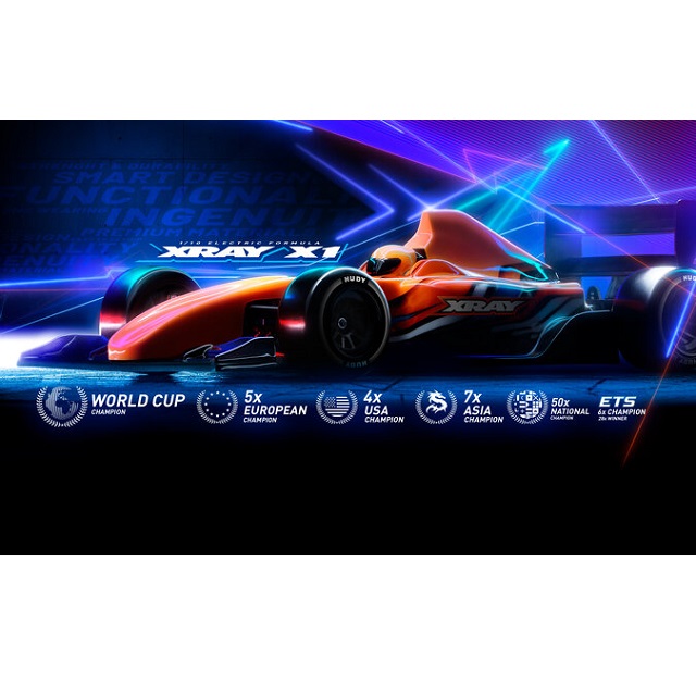 楽天市場】！【XRAY/エックスレイ】 360018# 4WDレーシングオフ