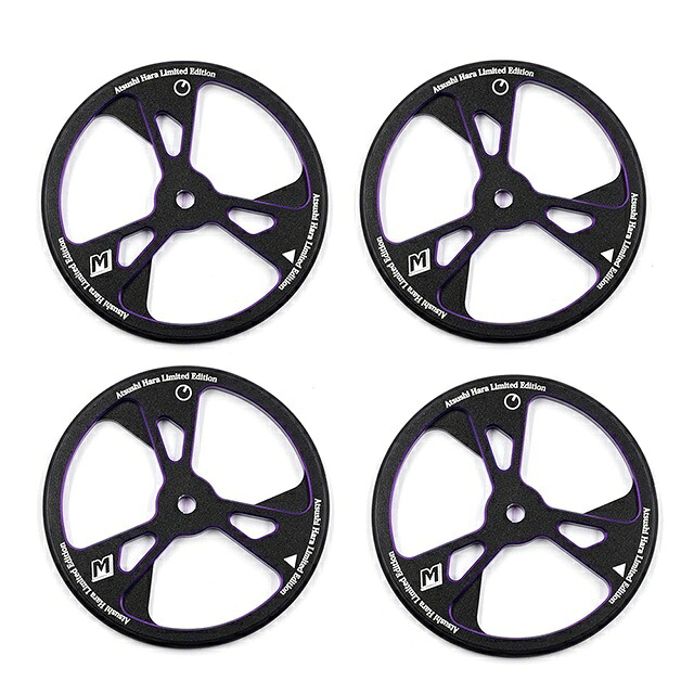 Momentum アルミセットアップホイール 4 pcs For 1/10 On Road Chassis Limited Edition [MMT-024](JAN：4894711074872)