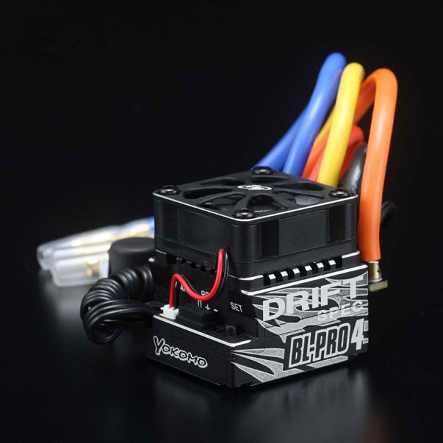 BL-PRO4D ドリフトスペック ブラシレス スピードコントローラー [BL-PRO4DB](JAN：63934220222)