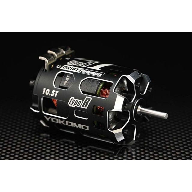 YOKOMO DX1 type R 10.5Ｔブラシレスモーター Amazon | ヨコモ ブラシレス モーター 10.5T DX1T チタン