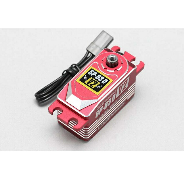 楽天市場】SP-02DV2BL 【YOKOMO/ヨコモ】ドリフト用 プログラマブル