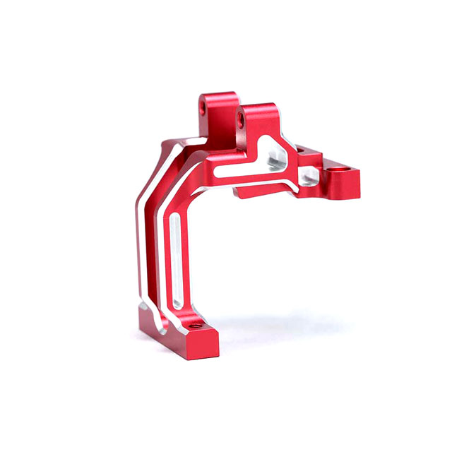一体型軽量バルクヘッド アルミ製レッド [Y2-302DRLA](JAN：63934221301)