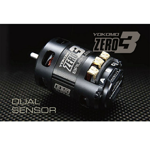 ヨコモ ブラシレスモーター DX1 typeR チタンシャフト仕様 ヨコモ レーシングパフォーマー DX1 Type-R ブラシレスモーター