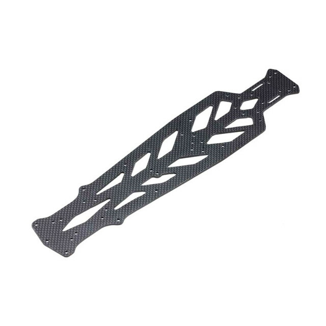 RD2.0用 グラファイト製 メインシャーシ (2.4mm) [RD-002G](JAN：63934222651)｜ホビーマンズ 9,677円